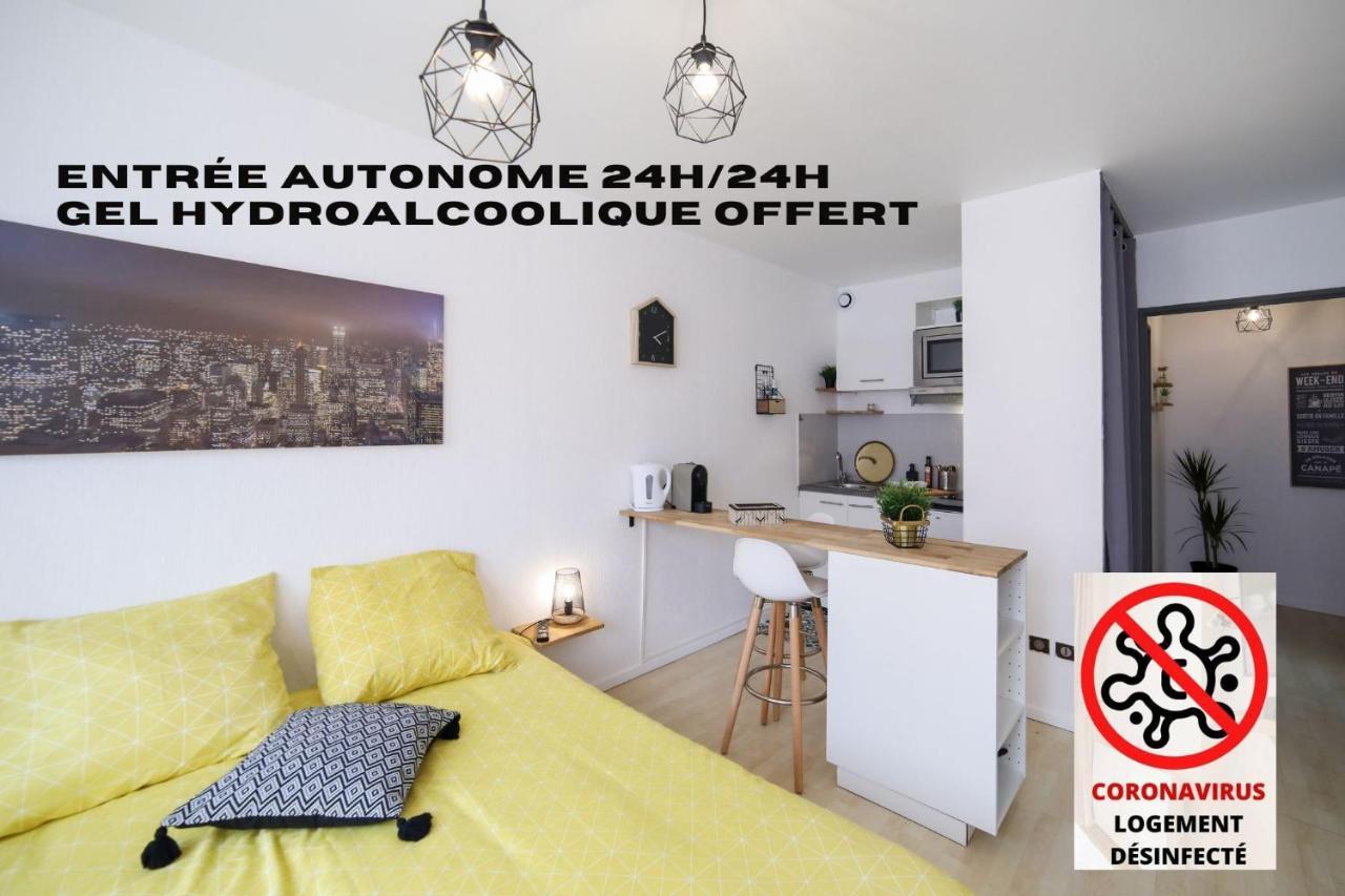 L'Heliot - Hypercentre - Netflix Apartment Toulouse Exterior foto